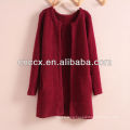 PK17ST242 ladies long cardigan sweater coat